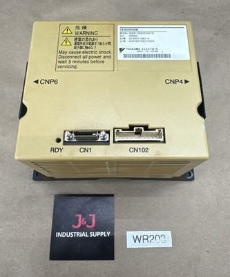 Yaskawa Electric Servopack SGDR-SDA710A01B Servo Drive Control Module - PREOWNED