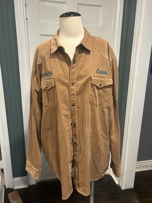 Men's Darius Rucker Collection by Fanatics Brown Philadelphia Eagles Size 2X