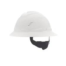 Msa Safety 10215828 V-Gard C1 Full Brim, Vented, Fas-Trac Iii, Type 1, Class C,