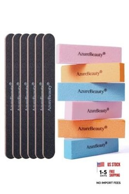 Professional Nail Files & Buffers - Nail Files for Natural Nails