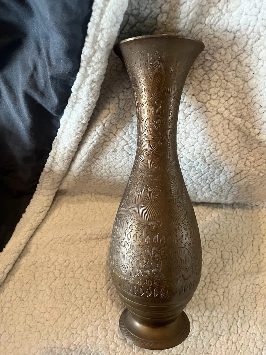India Brass Vase In Collectible Vases for sale | eBay