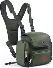 Binocuar Harness Chest Pack, Bino with Rangefiner Pouch, Case...