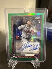2025 Topps Chrome Logofractor Edition - Rookie Autographs Nacho Alvarez Jr....