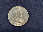 1955 Franklin Bugs Bunny Silver Half Dollar With Bell Lines