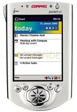 Vintage Compaq iPAQ H3630 PDA Pocket PC 206MHz 32MB - German OS 170294-041 
