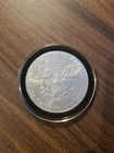 USA 2020 Silver Eagle 1 oz  .999 One Dollar in capsule Mint condition