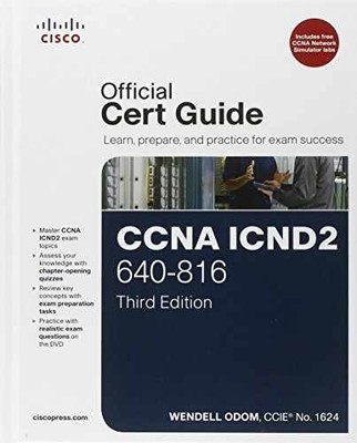 CCNA ICND2 640-816 Official Cert Guide - Hardcover, by Odom Wendell - Very Good