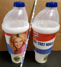 Britney Spears Pepsi Twist 'N Go 2001-2002 World Tour 44oz Collector Cups - NEW