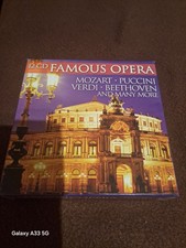  12x CD Sammlung Famous Opera - Mozart-Puccin...