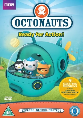 Octonauts Ready For Action Octonauts - Ready For Action DVD NEW