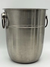 Vollrath 46801 Champagne Wine Bucket 18-8 Stainless Commercial Barware