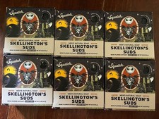 6X Dr. Squatch Limited Ed Bar Soap Skellington's Suds Nightmare Before Christmas