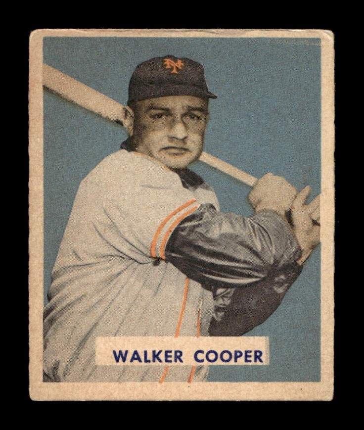 Walker Cooper #117 (Baseball Cards 1949 Bowman) — is it worth grading?