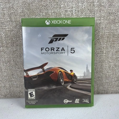 Forza Motorsport 5 (Microsoft Xbox One, 2013) Tested