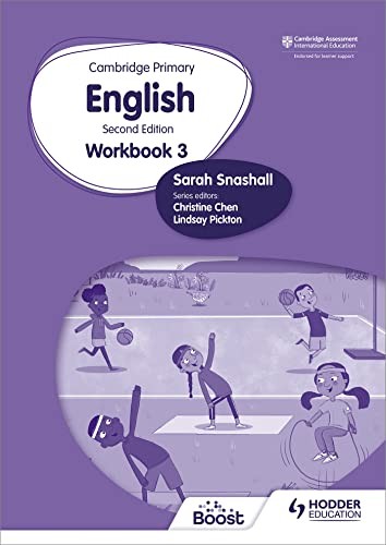 Cambridge Primary English Workbook 3 Second edition by Sarah Snashall NEW - Image 4