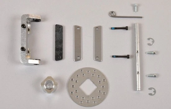 FG Bremse hinten 1:6 Set 2WD/4WD Metall Bremsscheibe 07497/01 7497/1 - Bild 2 von 2