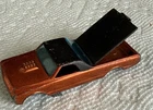 Hot Wheels '68 Redline CUSTOM FLEETSIDE Copper US Black Interior - Missing Wheel