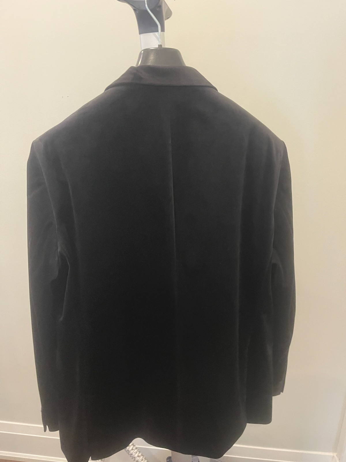 M&S collection Jacket Medium | Black | Rare Piece | Luxurious item| Brand new image 2