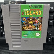 Adventure Island (Nintendo Entertainment System, NES 1988) Works | Fast Ship