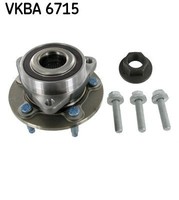 SKF Vkba 6715 Radlagersatz FüR Chevrolet Opel Vauxhall