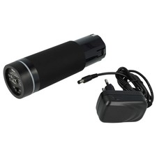 Kit 2 pcs. pile + chargeur remplace Hyperice Hypervolt 42000 038-00 pour masseur