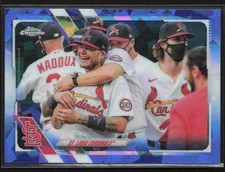 2021 Topps Chrome Sapphire Edition #478 St. Louis Cardinals