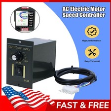 AC 110V 120W Electric Motor Speed Controller Reversible Switch Regulator Switch