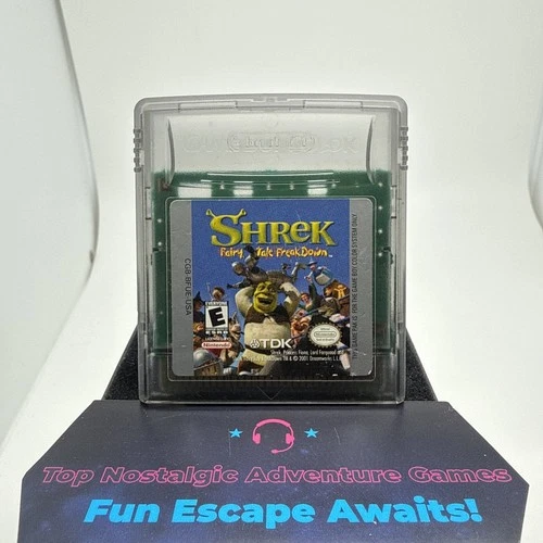 Shrek: Fairy Tale FreakDown (Nintendo Game Boy Color, 2001)