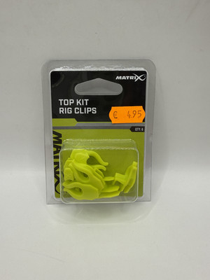 Matrix Top Kit Rig Clips