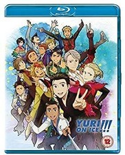  Used Yuri  On Ice - The Complete Series DVD  Blu-ray  2018 