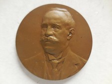 Medalla de la Caja de Ahorros de Saluzzo abogado Giuseppe Berrini 1912