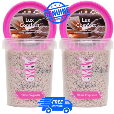 Pink Zebra Lux Comfort Carton Sprinkles 16oz  EXP:1/2027 - 2 Pack