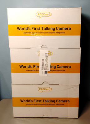 RADCam World s First Talking AI Home Camera System | Smart Security System 3 Cam