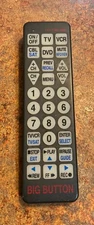 Big Button Universal Remote Hy-Tek BW-1220-US Huge Light Up Buttons