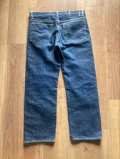 Vintage denim Levi's Big E