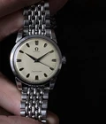 1957 Omega Seamaster Steel 34mm watch ref 2759-11SC cal 420 Bracelet No.12 1030