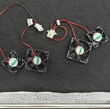 2x Sunon KDE1205PFVX 50mm 12V MagLev Cooling Fans 50x50x10mm