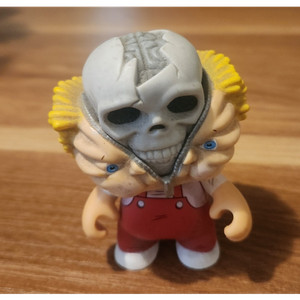 Garbage Pail Kids Bony Tony Horror Vinyl Mini Figurine Collectible Multicolor
