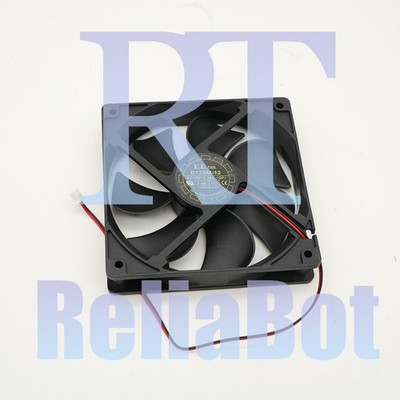 1PCS New Y.L.FAN D12SH-12 12V 0.30A 12025 2pin Cooling Fan Silent 120*120*25mm