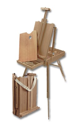 Creative Mark Monet Full French Easel Wood Art Sketchbox Palette Shoulder Strap