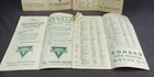 4 1930s Conoco Travel Bureau Hotel Camp List Montana California Texas Colorado — photo 9