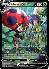 Orbeetle V Holo Ultra Rare SWSH11: Lost Origin Trainer Gallery TG12/TG30 NM on eBay