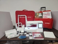 Husqvarna Viking Designer Ruby Sewing and Embroidery Machine