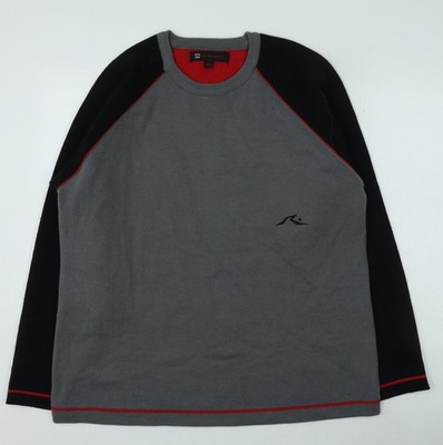 Grauer Pullover Pulli Herren UK Größe L Global Alliance