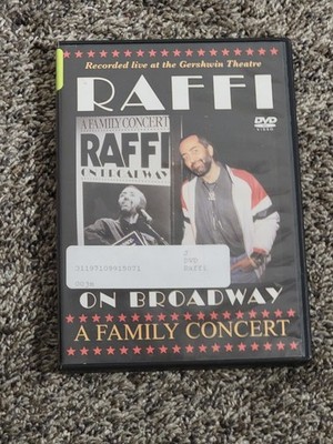 Raffi On Broadway A Family Concert DVD Live Gershwin Theatre | eBay