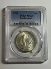 1936-P Rhode Island Commemorative Half Dollar — photo from another recent sale