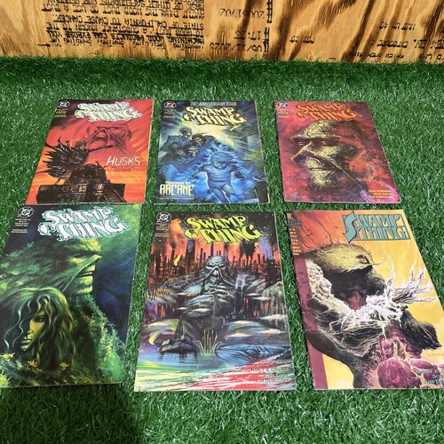 Swamp Thing #124 #125 #126 #127 #128 #129 Vertigo Comics 1992 Lot of 6 - Picture 2 of 12