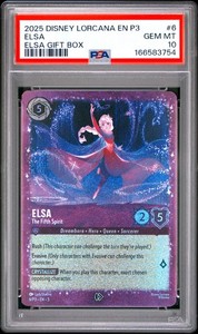 Elsa the Fifth Spirit Promo | eBay