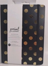 AC Point Planner Perfect Bound Planner 6"X8"-Leopard Print Dot Grid - 120 Sheets