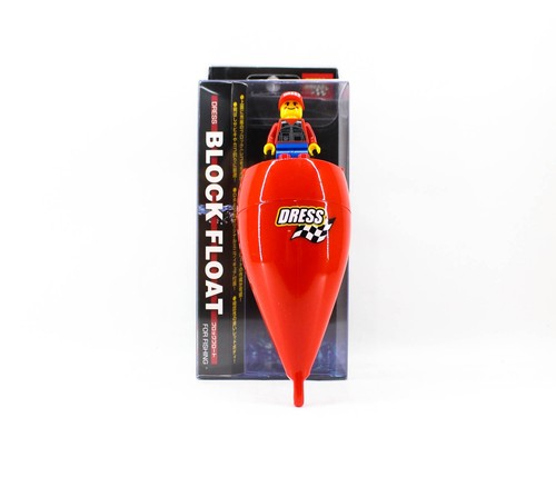Dress Block Float Red (2357) - Picture 2 of 6